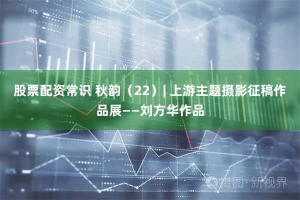 股票配资常识 秋韵（22）| 上游主题摄影征稿作品展——刘方华作品
